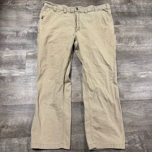 Carhartt Rugged Flex Relaxed Fit Canvas Work Pants Size 44x32